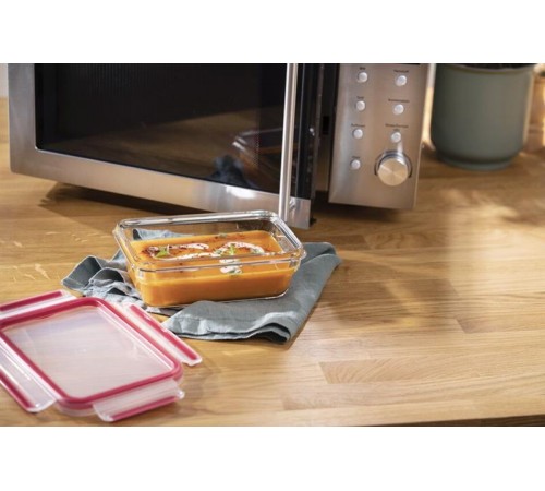 Форма універсальна з кришкою Tefal MasterSeal glass 0.7 л (N1040610) Форма універсальна з кришкою Tefal MasterSeal glass 0.7 л (N1040610)