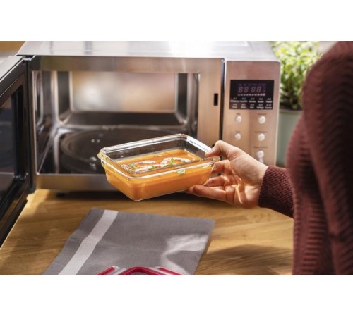 Форма універсальна з кришкою Tefal MasterSeal glass 0.7 л (N1040610) Форма універсальна з кришкою Tefal MasterSeal glass 0.7 л (N1040610)