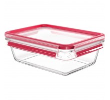 Форма для запікання Tefal MasterSeal Glass з кришкою 1.3 л (N1041010)