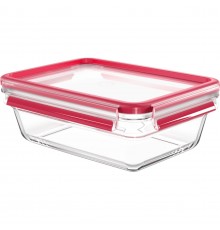 Форма для запікання Tefal MasterSeal Glass з кришкою 1.3 л (N1041010)