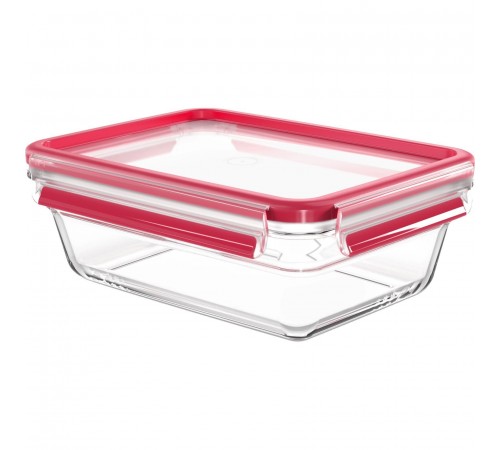 Форма для запікання Tefal MasterSeal Glass з кришкою 1.3 л (N1041010) Форма для запікання Tefal MasterSeal Glass з кришкою 1.3 л (N1041010)