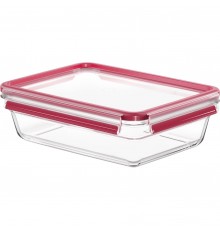 Форма для запікання Tefal MasterSeal Glass з кришкою 2 л (N1041110)