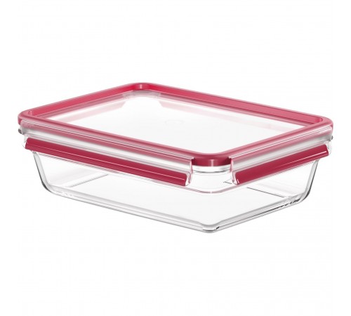 Форма для запікання Tefal MasterSeal Glass з кришкою 2 л (N1041110) Форма для запікання Tefal MasterSeal Glass з кришкою 2 л (N1041110)