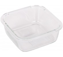Форма універсальна з кришкою Tefal MasterSeal glass 0.8 л (N1041410)