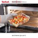 Форма універсальна з кришкою Tefal MasterSeal glass 0.8 л (N1041410)