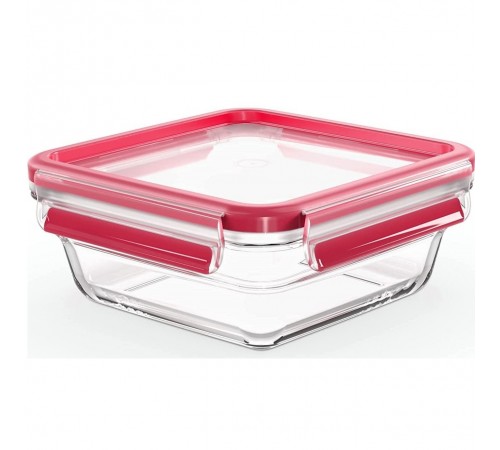 Форма універсальна з кришкою Tefal MasterSeal glass 0.8 л (N1041410) Форма універсальна з кришкою Tefal MasterSeal glass 0.8 л (N1041410)