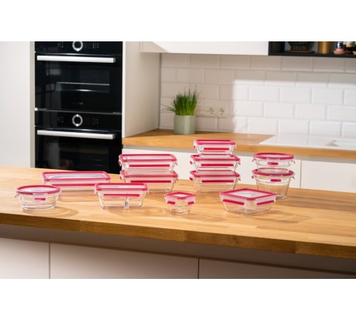 Набір контейнерів Tefal Master Seal 3 шт (N1050910) Набір контейнерів Tefal Master Seal 3 шт (N1050910)