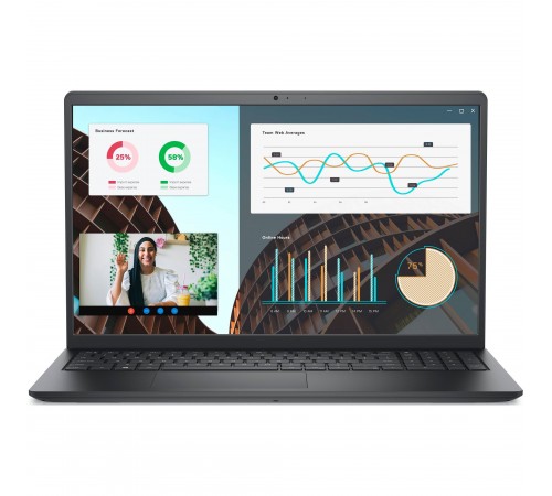 Ноутбук Dell Vostro 3530 (N1605QVNB3530UA_UBU) Black