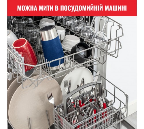 Термочашка Tefal Travel Mug Classic 360 мл Blue (N2020310)