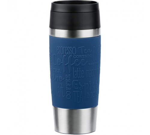 Термочашка Tefal Travel Mug Classic 360 мл Blue (N2020310)