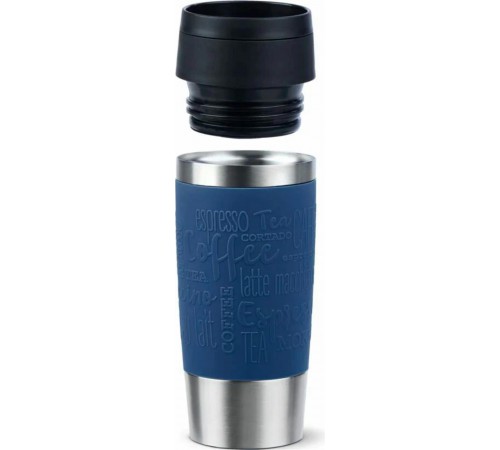 Термочашка Tefal Travel Mug Classic 360 мл Blue (N2020310)