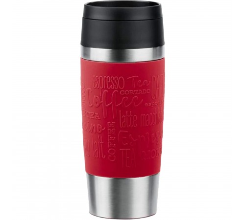 Термочашка Tefal Travel Mug Classic 360 мл Red (N2020410)