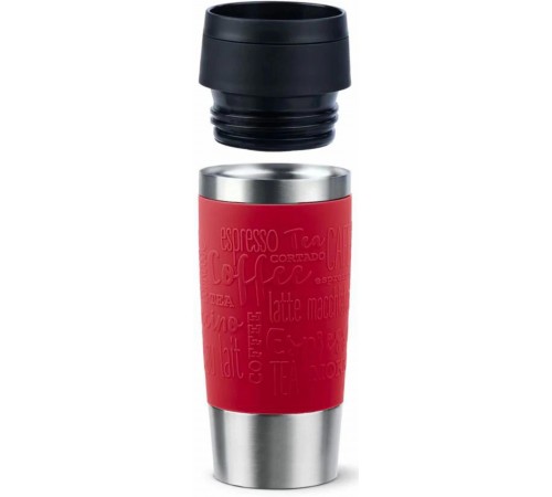 Термочашка Tefal Travel Mug Classic 360 мл Red (N2020410)