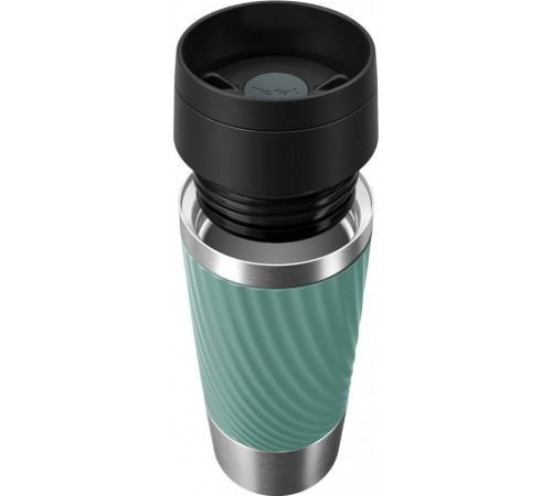 Термочашка Tefal Travel Mug Classic Twist 360 мл Green (N2024310) Термочашка Tefal Travel Mug Classic Twist 360 мл Green (N2024310)