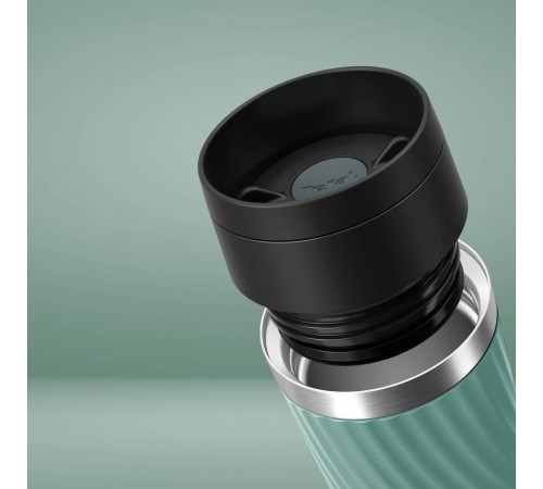 Термочашка Tefal Travel Mug Classic Twist 360 мл Green (N2024310) Термочашка Tefal Travel Mug Classic Twist 360 мл Green (N2024310)