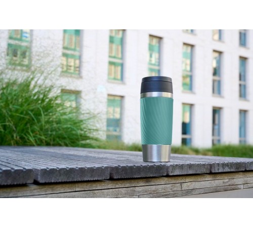 Термочашка Tefal Travel Mug Classic Twist 360 мл Green (N2024310) Термочашка Tefal Travel Mug Classic Twist 360 мл Green (N2024310)