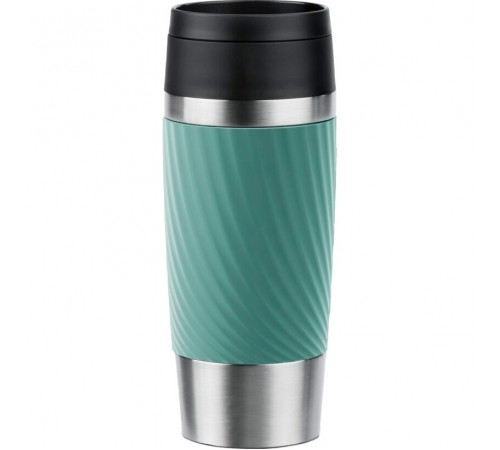 Термочашка Tefal Travel Mug Classic Twist 360 мл Green (N2024310) Термочашка Tefal Travel Mug Classic Twist 360 мл Green (N2024310)