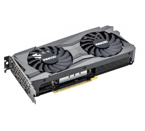 Відеокарта GF RTX 3060 8GB GDDR6 Twin X2 Inno3D (N30602-08D6-11902130)