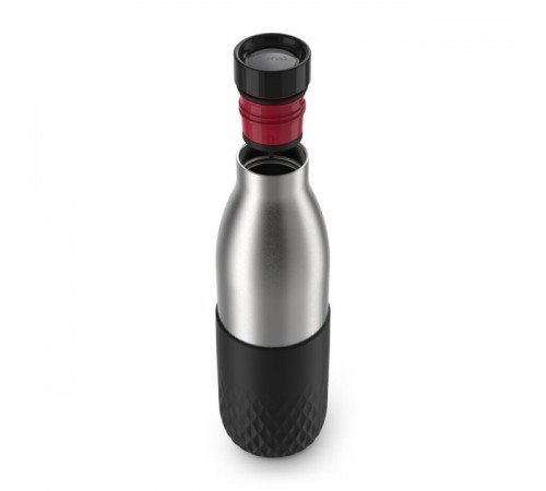 Термопляшка Tefal Bludrop soft touch 500 мл (N3110510) Термопляшка Tefal Bludrop soft touch 500 мл (N3110510)