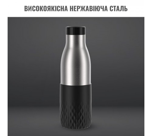 Термопляшка Tefal Bludrop soft touch 500 мл (N3110510) Термопляшка Tefal Bludrop soft touch 500 мл (N3110510)