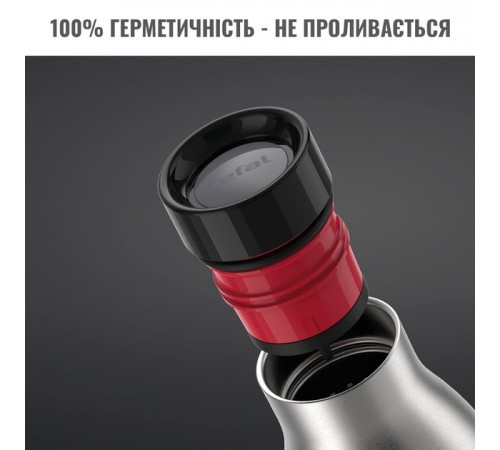 Термопляшка Tefal Bludrop soft touch 500 мл (N3110510) Термопляшка Tefal Bludrop soft touch 500 мл (N3110510)