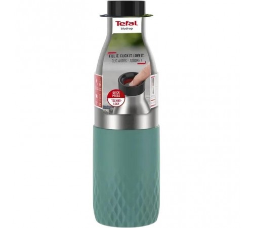 Термопляшка Tefal Bludrop Green 700 мл (N3111210)