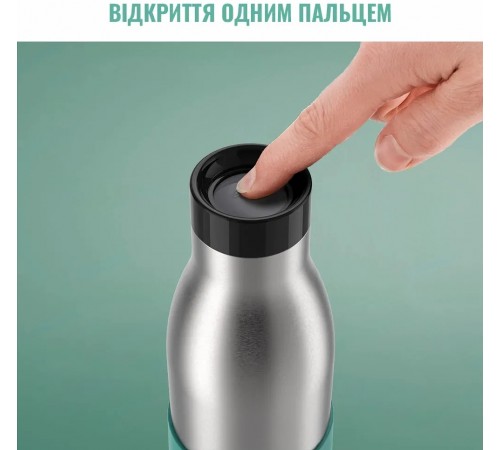Термопляшка Tefal Bludrop Green 700 мл (N3111210)