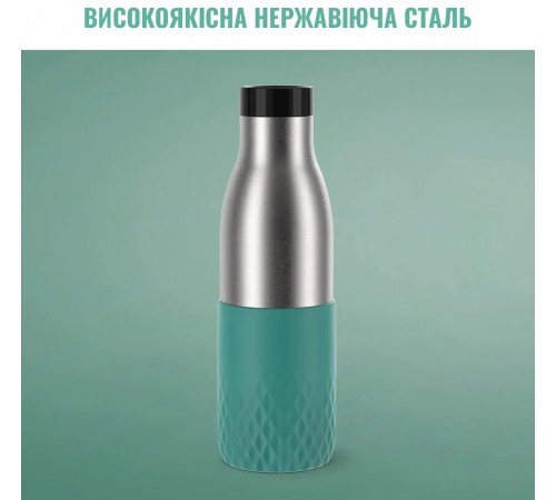 Термопляшка Tefal Bludrop Green 700 мл (N3111210)