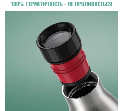 Термопляшка Tefal Bludrop Green 700 мл (N3111210)