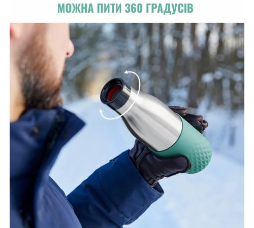 Термопляшка Tefal Bludrop Green 700 мл (N3111210)