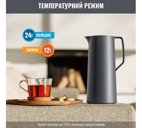 Термоглечик Tefal Motiva 1 л Anthracite (N4170110)