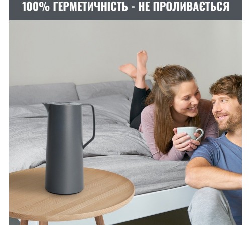 Термоглечик Tefal Motiva 1 л Anthracite (N4170110)