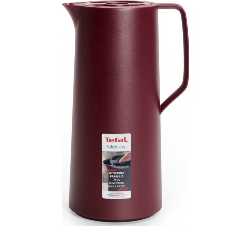 Термоглечик Tefal Motiva 1 л Burgundy (N4170210)