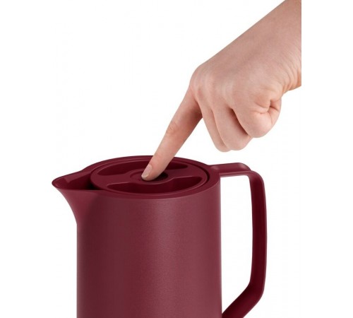Термоглечик Tefal Motiva 1 л Burgundy (N4170210)