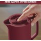 Термоглечик Tefal Motiva 1 л Burgundy (N4170210)