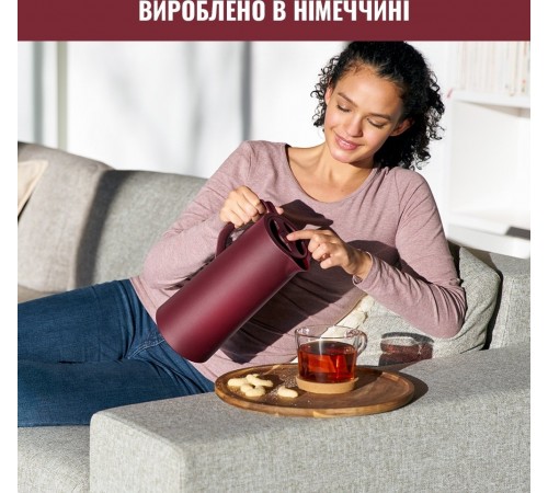 Термоглечик Tefal Motiva 1 л Burgundy (N4170210)