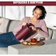 Термоглечик Tefal Motiva 1 л Burgundy (N4170210)