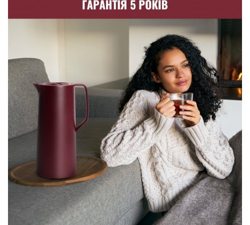 Термоглечик Tefal Motiva 1 л Burgundy (N4170210)