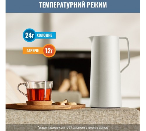 Термоглечик Tefal Motiva 1 л White (N4170410)