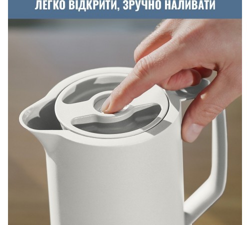 Термоглечик Tefal Motiva 1 л White (N4170410)