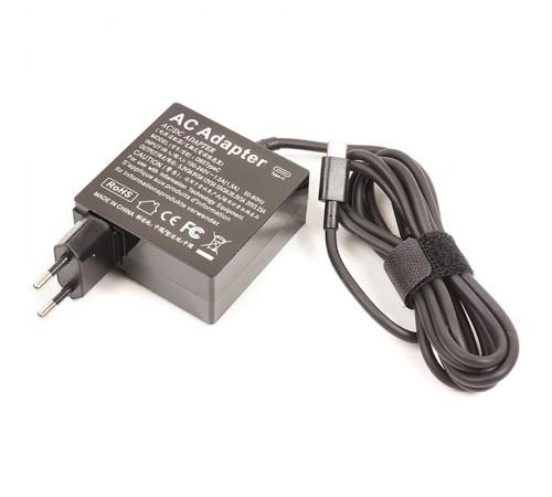 Універсальний блок живлення PowerPlant для ноутбуків 220V, 20V 3.25A Type-C (NA700066)