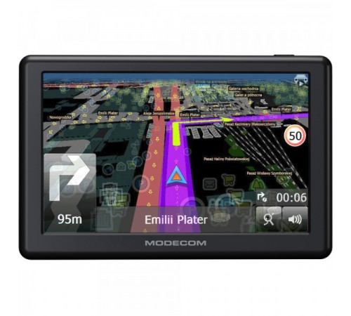 Авто GPS-навігатор Modecom Device FreeWAY CX 5.0 MapFactor (NAV-FREEWAYCX5-MF-EU)