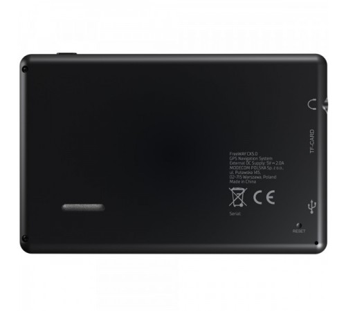 Авто GPS-навігатор Modecom Device FreeWAY CX 5.0 MapFactor (NAV-FREEWAYCX5-MF-EU)