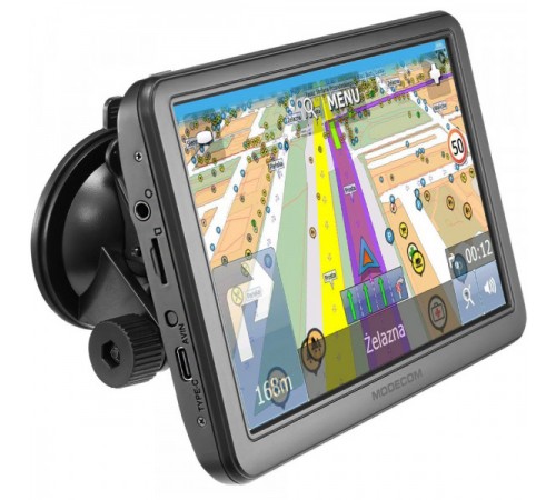 Авто GPS-навігатор Modecom Device FreeWAY CX 7.0 MapFactor (NAV-FREEWAYCX70-MF-EU)