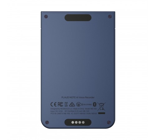 Диктофон Plaud AI Note Navy Blue (NB-100-NB)
