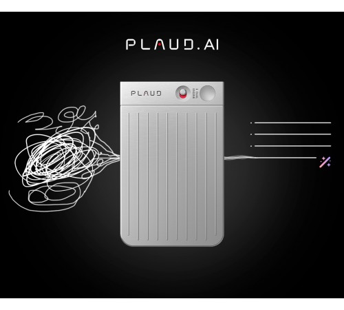 Диктофон Plaud AI Note Silver (NB-100-SI)