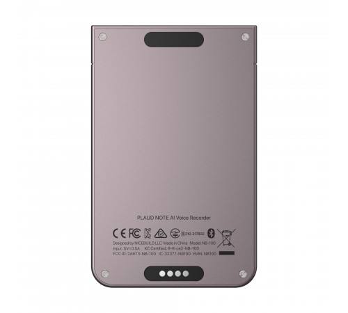 Диктофон Plaud AI Note Starlight (NB-100-ST)
