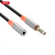 Аудио-кабель XO AUX 3.5 мм - AUX 3.5 мм 1 м Black (NB-R269A.black)