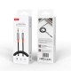 Аудио-кабель XO AUX 3.5 мм - AUX 3.5 мм 1 м Black (NB-R269A.black)