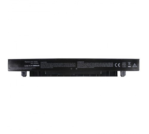 АКБ PowerPlant для ноутбука Asus X450 (A41-X550, AS-X550-4) 14.4V 2600mAh (NB00000220)
